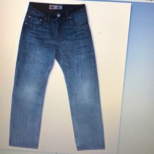 Levis Boys Regular Slim-Fit 505 Jean